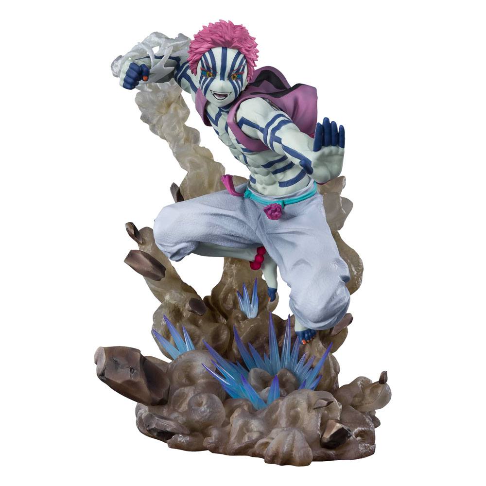 Demon Slayer: Kimetsu no Yaiba FiguartsZERO PVC Statue Akaza Upper Tree 18 cm Prizefiguren Yokina