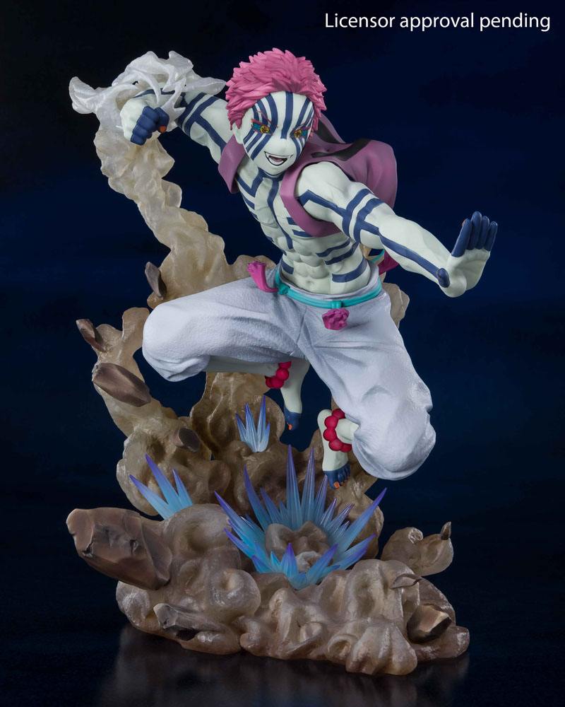 Demon Slayer: Kimetsu no Yaiba FiguartsZERO PVC Statue Akaza Upper Tree 18 cm Prizefiguren Yokina