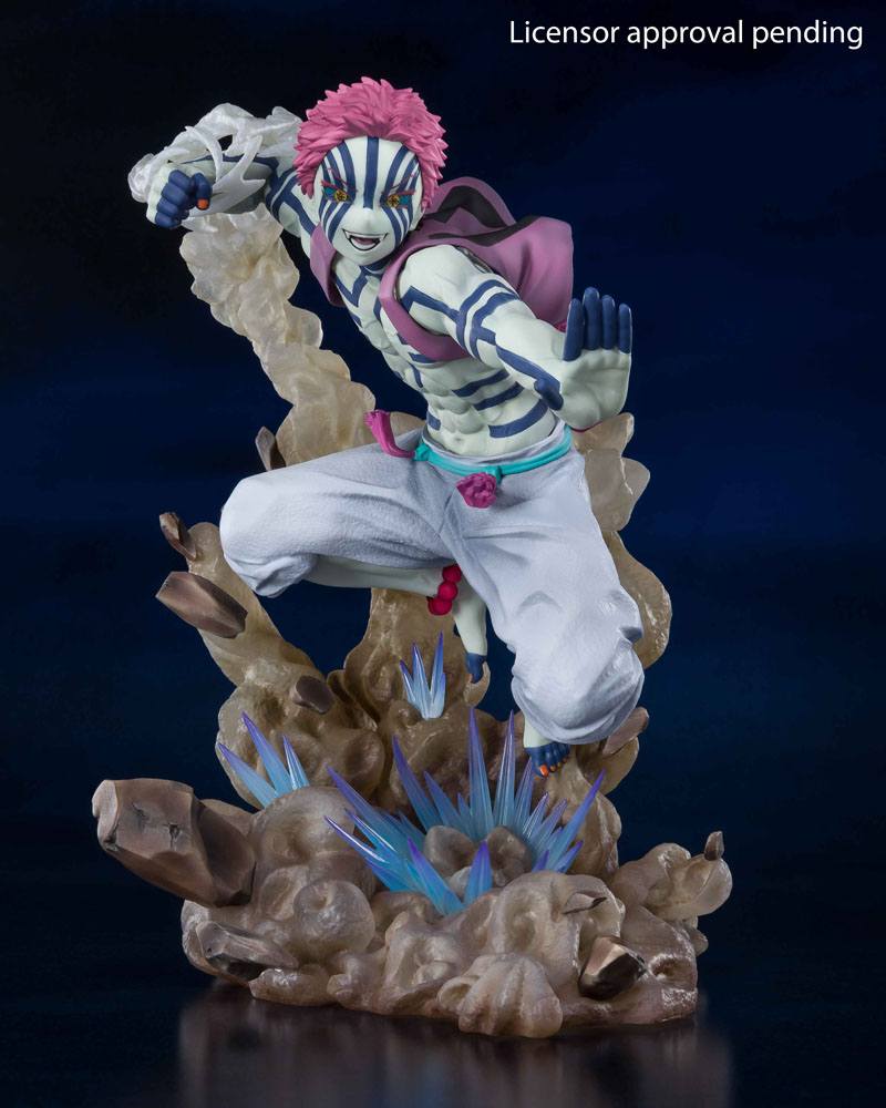Demon Slayer: Kimetsu no Yaiba FiguartsZERO PVC Statue Akaza Upper Tree 18 cm Prizefiguren Yokina