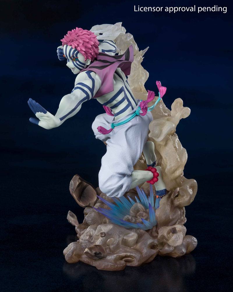 Demon Slayer: Kimetsu no Yaiba FiguartsZERO PVC Statue Akaza Upper Tree 18 cm Prizefiguren Yokina