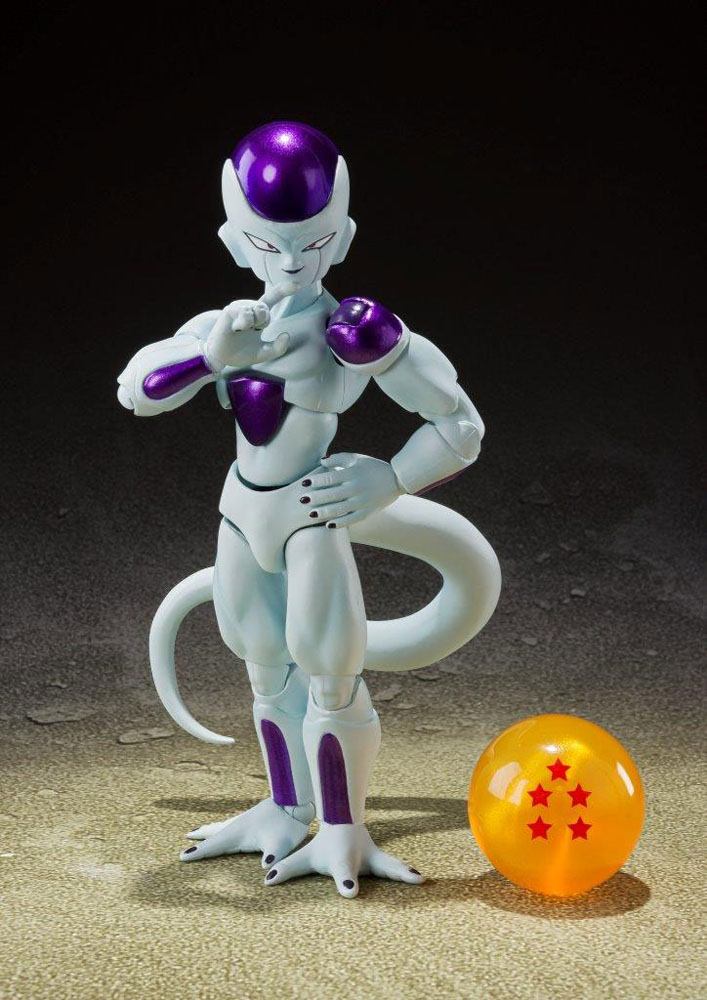 Dragon Ball Z S.H. Figuarts Actionfigur Frieza Fourth Form 12 cm Figmas Yokina