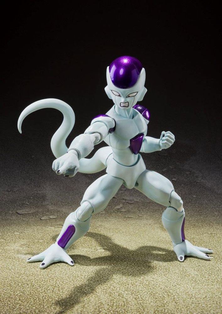 Dragon Ball Z S.H. Figuarts Actionfigur Frieza Fourth Form 12 cm Figmas Yokina