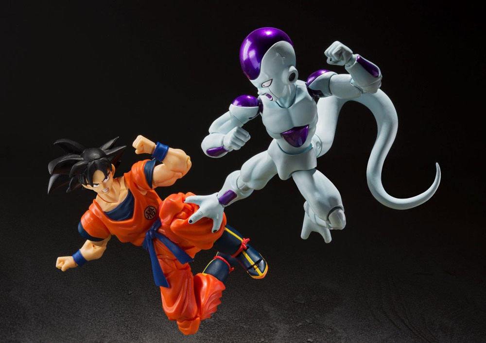 Dragon Ball Z S.H. Figuarts Actionfigur Frieza Fourth Form 12 cm Figmas Yokina