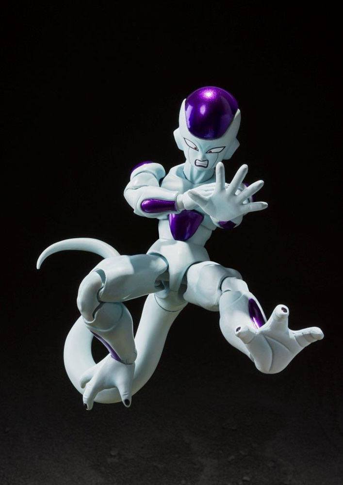 Dragon Ball Z S.H. Figuarts Actionfigur Frieza Fourth Form 12 cm Figmas Yokina
