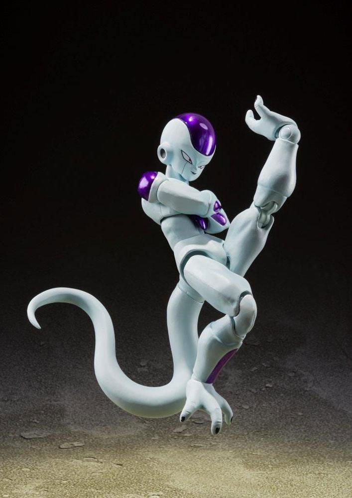 Dragon Ball Z S.H. Figuarts Actionfigur Frieza Fourth Form 12 cm Figmas Yokina