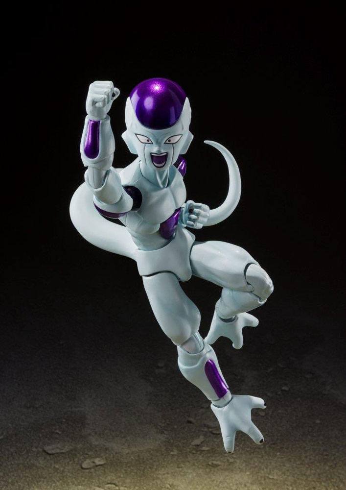 Dragon Ball Z S.H. Figuarts Actionfigur Frieza Fourth Form 12 cm Figmas Yokina