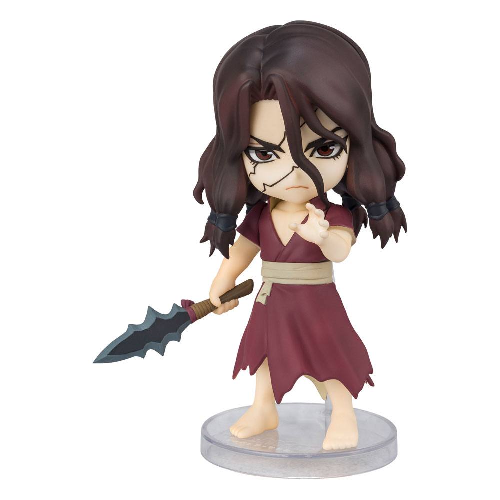 Dr. Stone Figuarts mini Tsukasa Shishio 9 cm Minifiguren Yokina