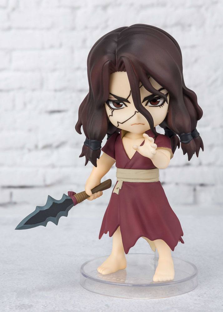 Dr. Stone Figuarts mini Tsukasa Shishio 9 cm Minifiguren Yokina