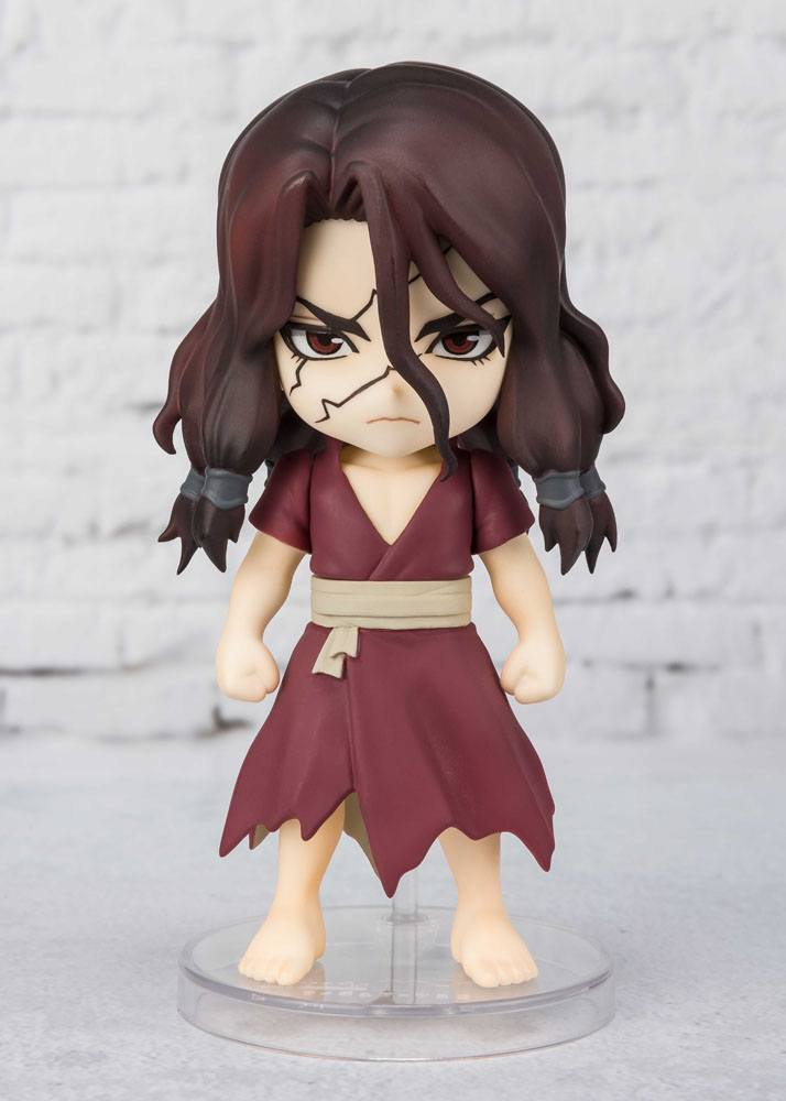 Dr. Stone Figuarts mini Tsukasa Shishio 9 cm Minifiguren Yokina