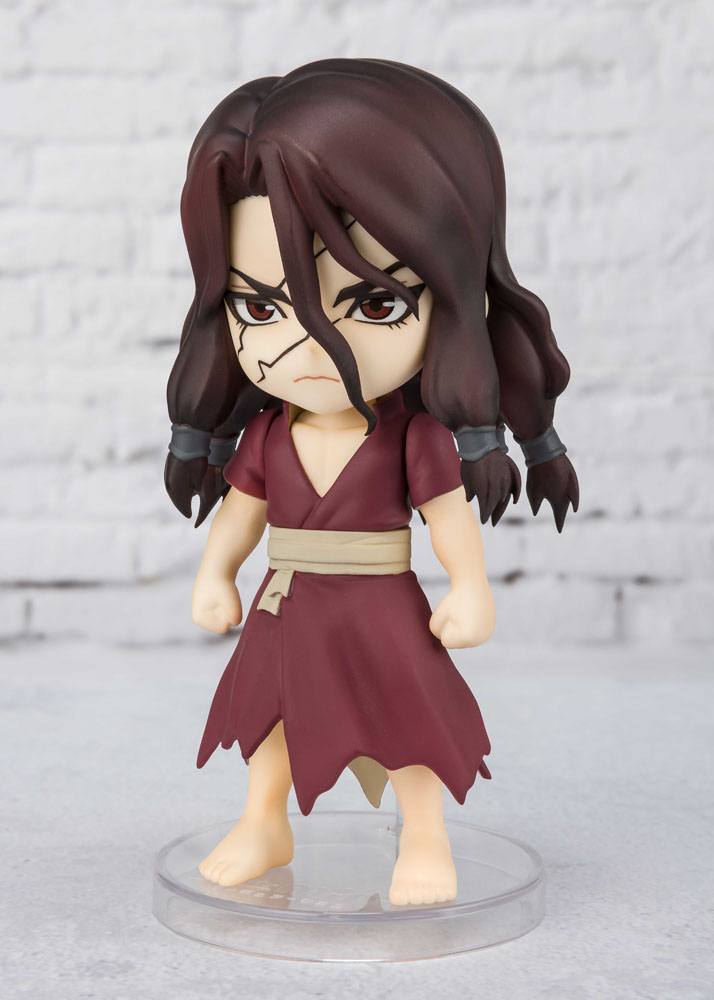 Dr. Stone Figuarts mini Tsukasa Shishio 9 cm Minifiguren Yokina