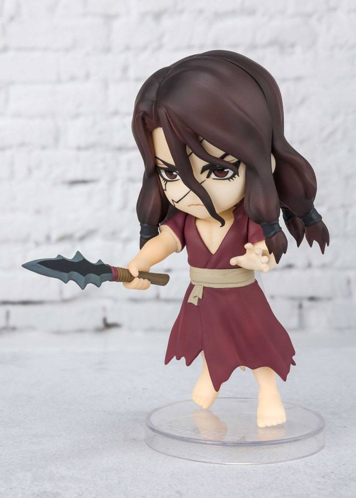 Dr. Stone Figuarts mini Tsukasa Shishio 9 cm Minifiguren Yokina