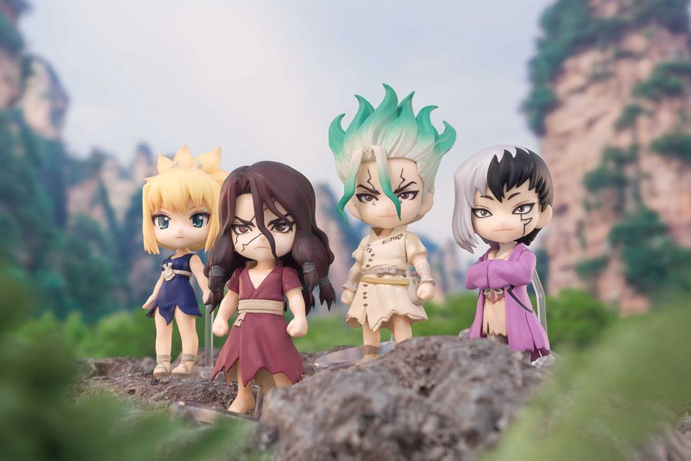 Dr. Stone Figuarts mini Tsukasa Shishio 9 cm Minifiguren Yokina