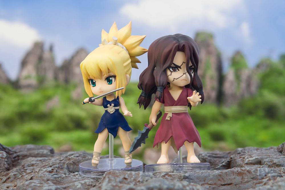 Dr. Stone Figuarts mini Tsukasa Shishio 9 cm Minifiguren Yokina
