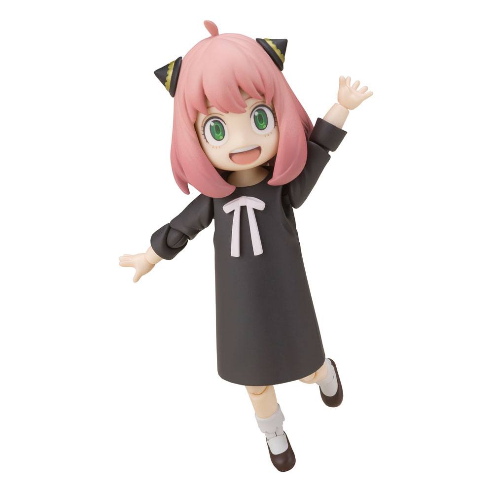 Spy x Family S.H. Figuarts Actionfigur Anya Forger 8 cm