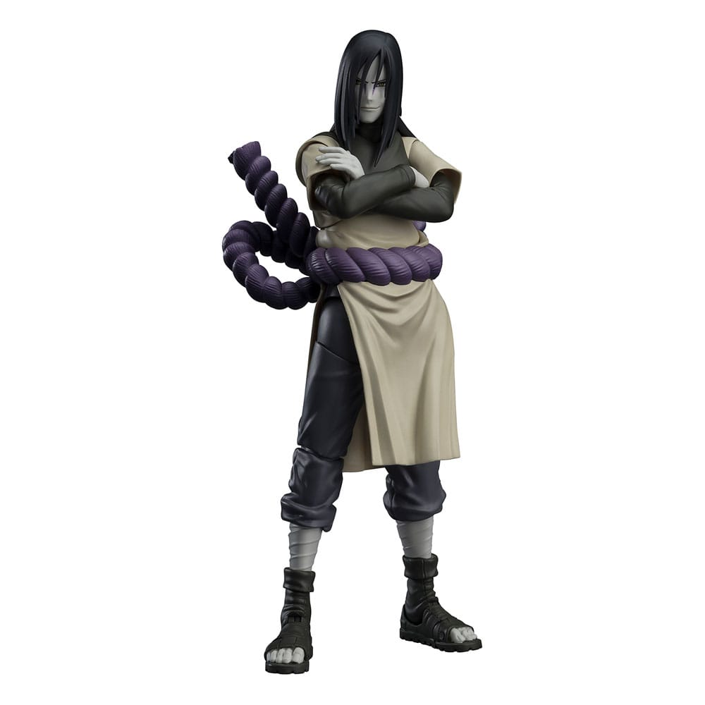 Naruto S.H. Figuarts Actionfigur Orochimaru - Seeker of Immortality - 15 cm