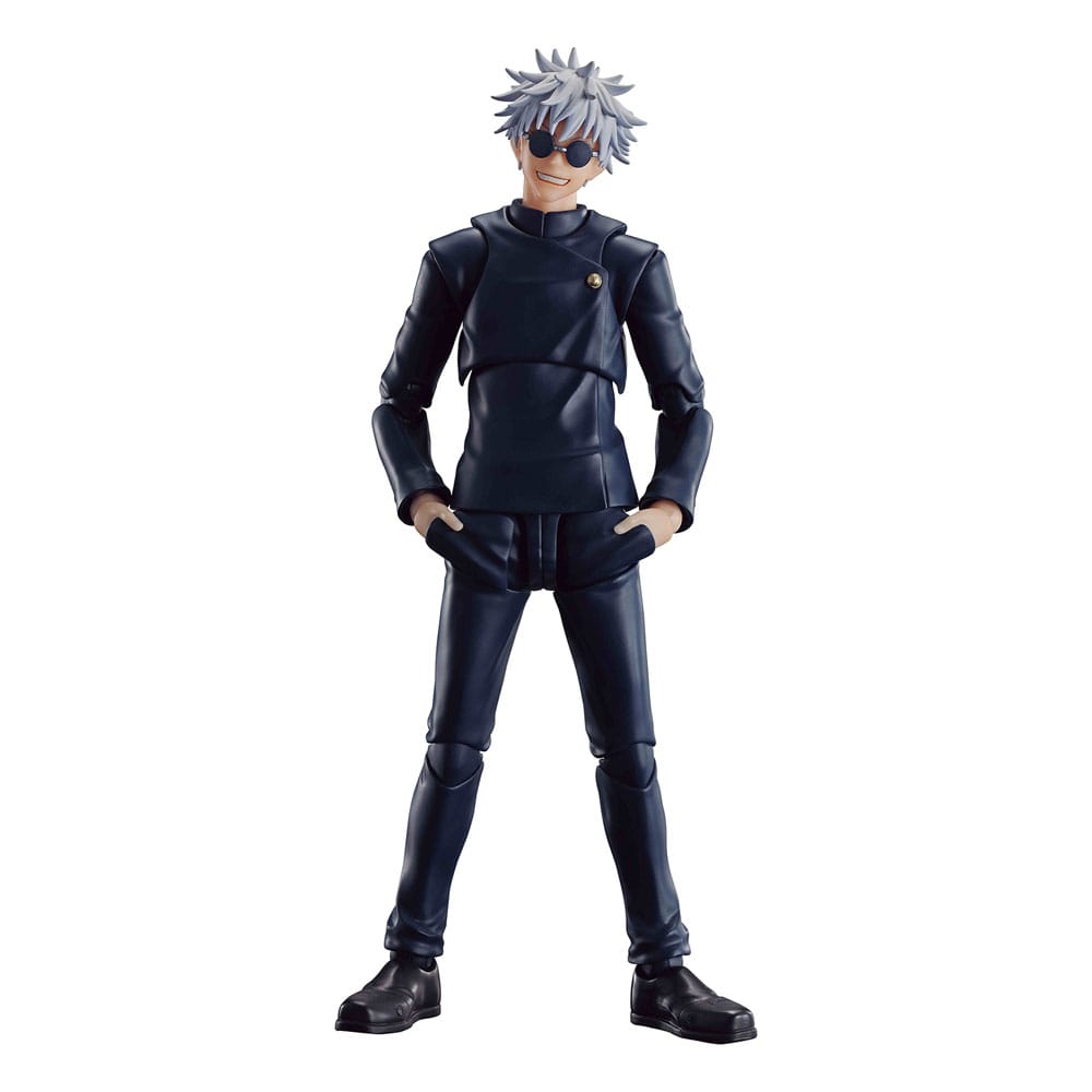 Jujutsu Kaisen S.H. Figuarts Actionfigur Satoru Gojo (Jujutsu Technical High School) 16 cm Figmas Yokina