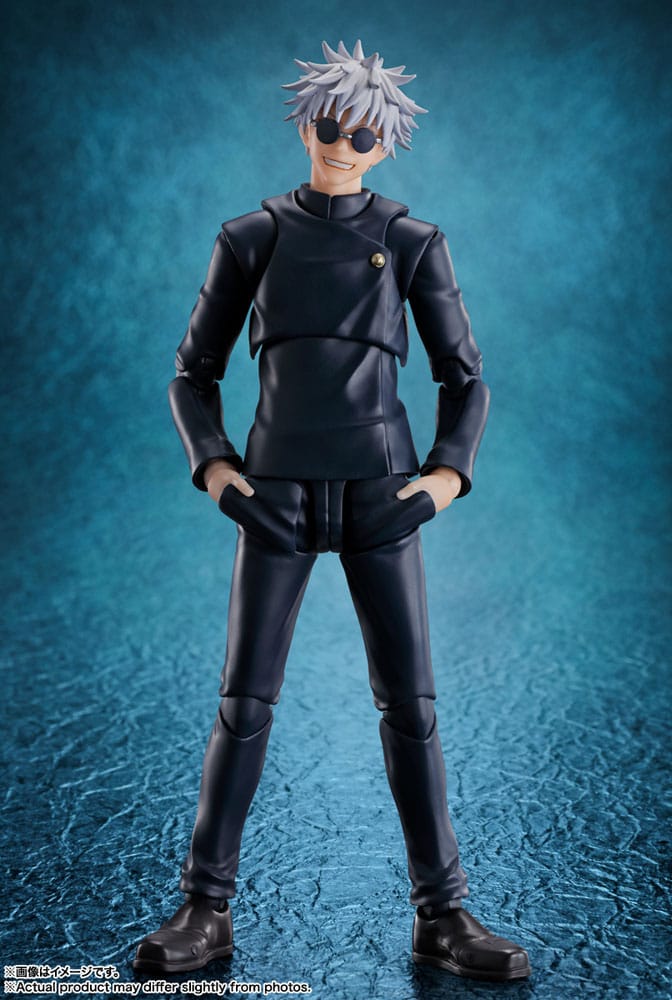 Jujutsu Kaisen S.H. Figuarts Actionfigur Satoru Gojo (Jujutsu Technical High School) 16 cm Figmas Yokina