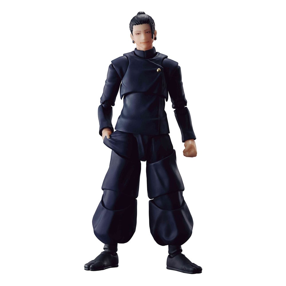 Jujutsu Kaisen S.H. Figuarts Actionfigur Suguru Geto (Jujutsu Technical High School) 16 cm Figmas Yokina