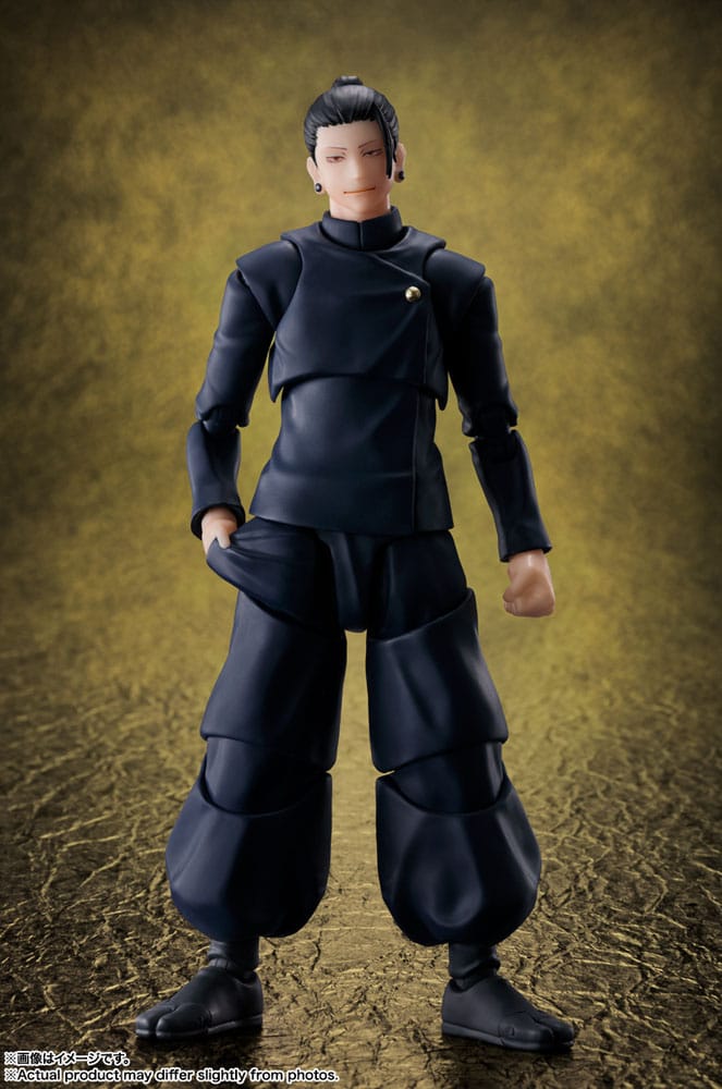 Jujutsu Kaisen S.H. Figuarts Actionfigur Suguru Geto (Jujutsu Technical High School) 16 cm Figmas Yokina