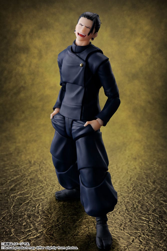 Jujutsu Kaisen S.H. Figuarts Actionfigur Suguru Geto (Jujutsu Technical High School) 16 cm Figmas Yokina
