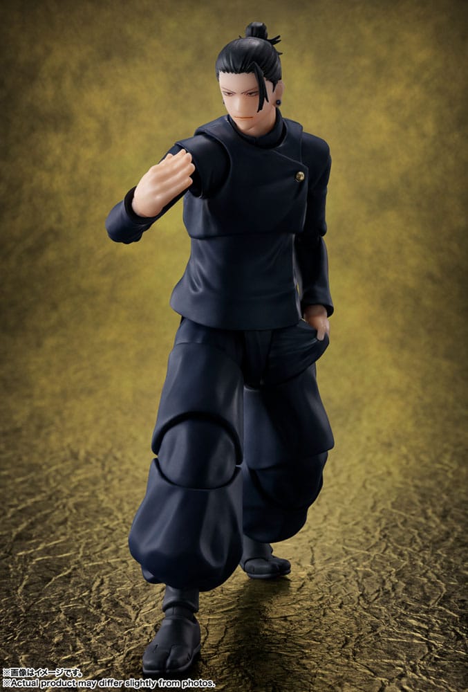 Jujutsu Kaisen S.H. Figuarts Actionfigur Suguru Geto (Jujutsu Technical High School) 16 cm Figmas Yokina