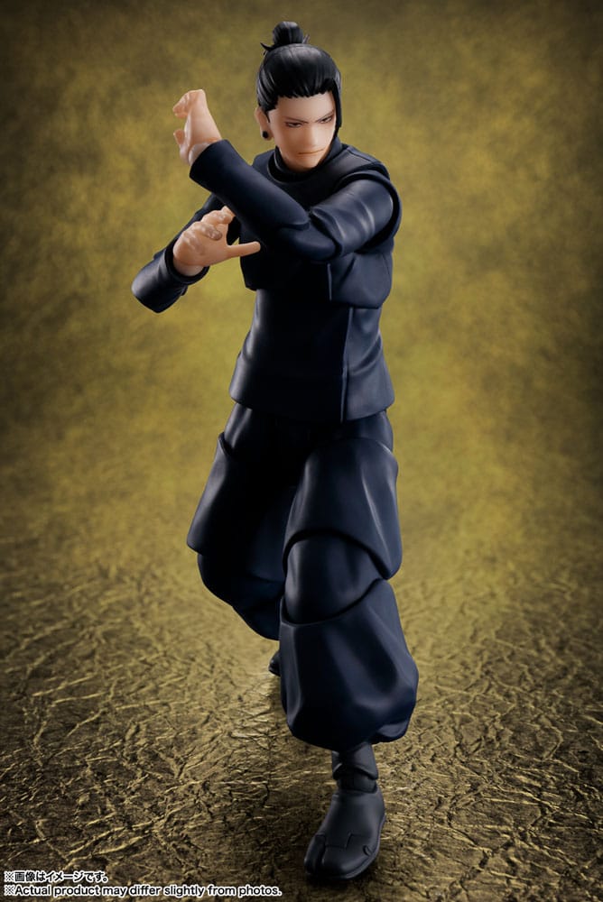 Jujutsu Kaisen S.H. Figuarts Actionfigur Suguru Geto (Jujutsu Technical High School) 16 cm Figmas Yokina