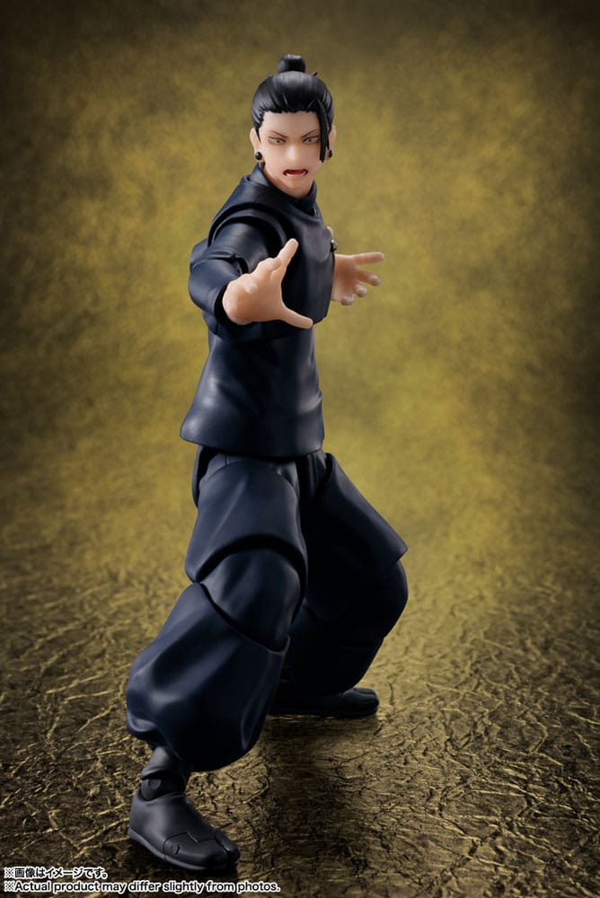Jujutsu Kaisen S.H. Figuarts Actionfigur Suguru Geto (Jujutsu Technical High School) 16 cm Figmas Yokina