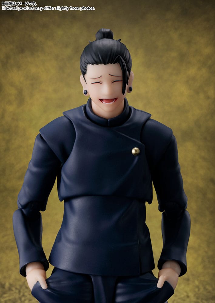 Jujutsu Kaisen S.H. Figuarts Actionfigur Suguru Geto (Jujutsu Technical High School) 16 cm Figmas Yokina