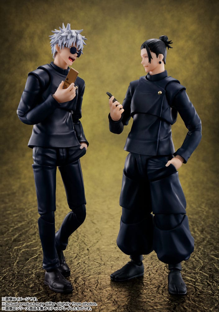 Jujutsu Kaisen S.H. Figuarts Actionfigur Suguru Geto (Jujutsu Technical High School) 16 cm Figmas Yokina