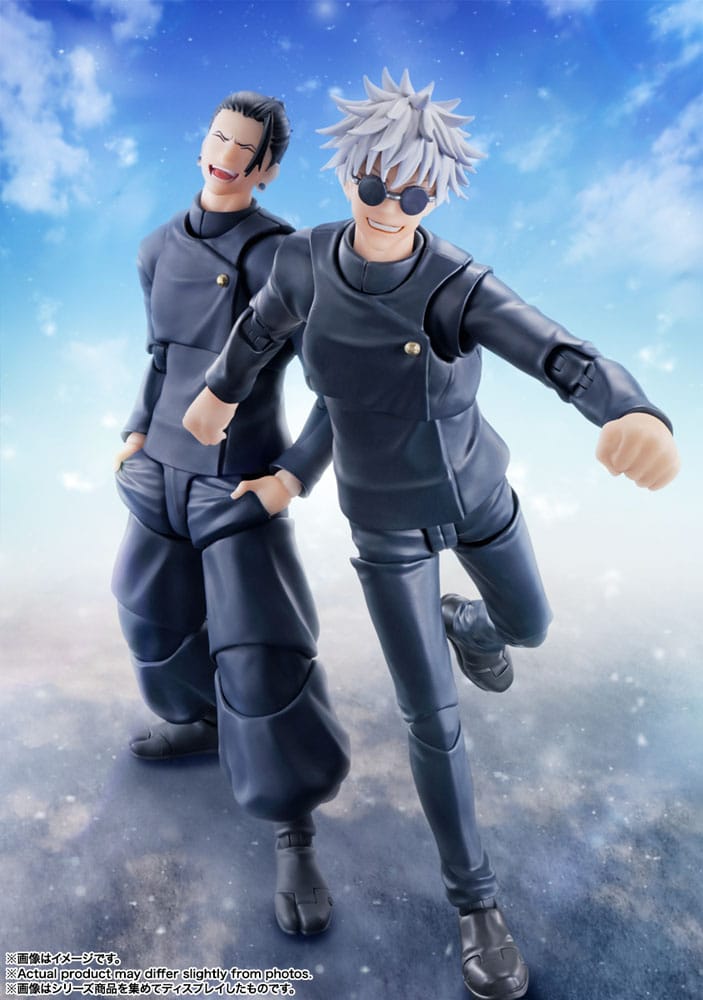 Jujutsu Kaisen S.H. Figuarts Actionfigur Suguru Geto (Jujutsu Technical High School) 16 cm Figmas Yokina