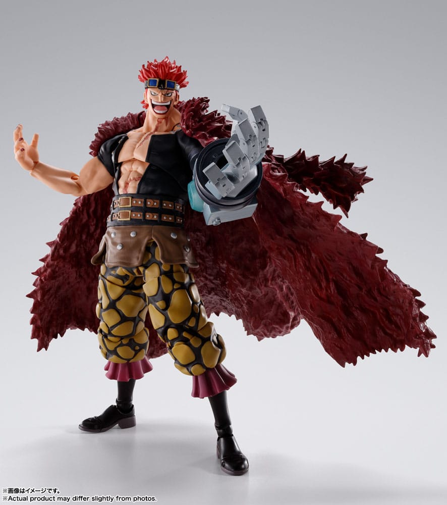 One Piece S.H. Figuarts Actionfigur Eustass Kid -The Raid on Onigashima- 15 cm
