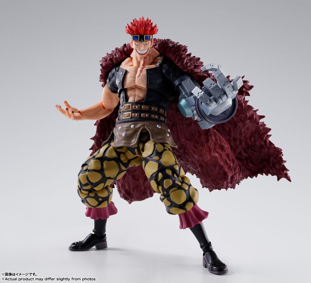One Piece S.H. Figuarts Actionfigur Eustass Kid -The Raid on Onigashima- 15 cm