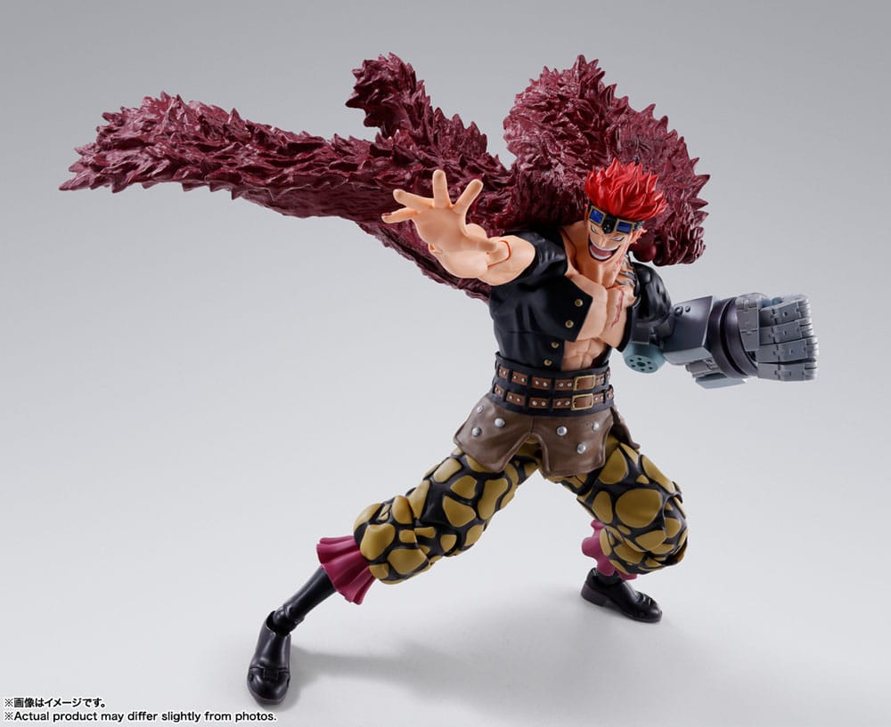 One Piece S.H. Figuarts Actionfigur Eustass Kid -The Raid on Onigashima- 15 cm