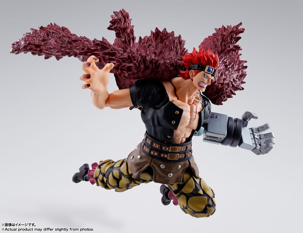One Piece S.H. Figuarts Actionfigur Eustass Kid -The Raid on Onigashima- 15 cm