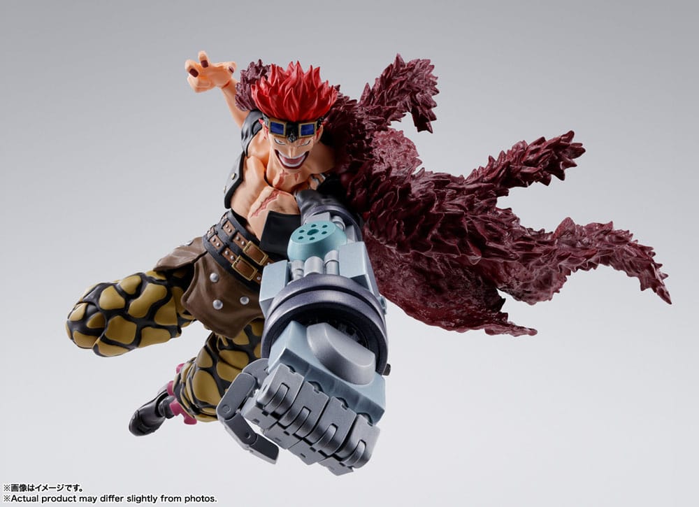 One Piece S.H. Figuarts Actionfigur Eustass Kid -The Raid on Onigashima- 15 cm