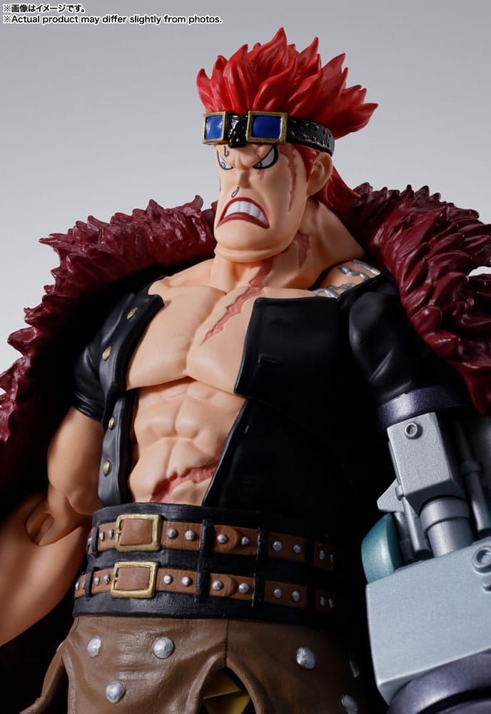 One Piece S.H. Figuarts Actionfigur Eustass Kid -The Raid on Onigashima- 15 cm