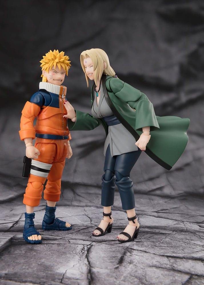 Naruto S.H.Figuarts Actionfigur Tsunade The legendary Medical Ninja 14 cm Figmas Yokina