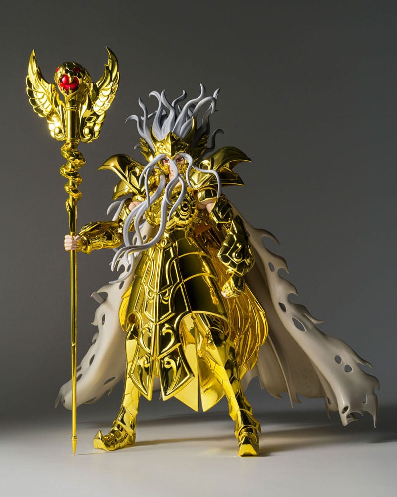 Saint Seiya Saint Cloth Myth Ex Actionfigur Opyx Odysseus 18 cm Figmas Yokina