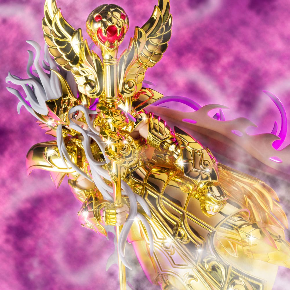 Saint Seiya Saint Cloth Myth Ex Actionfigur Opyx Odysseus 18 cm Figmas Yokina