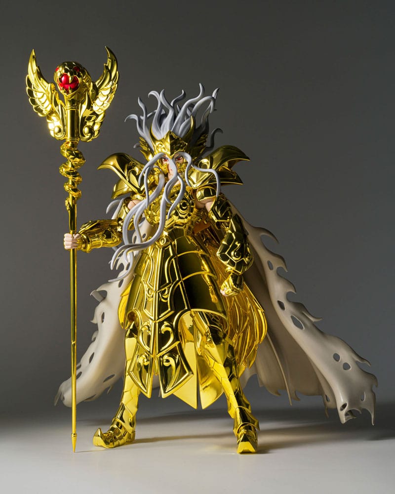 Saint Seiya Saint Cloth Myth Ex Actionfigur Opyx Odysseus 18 cm Figmas Yokina
