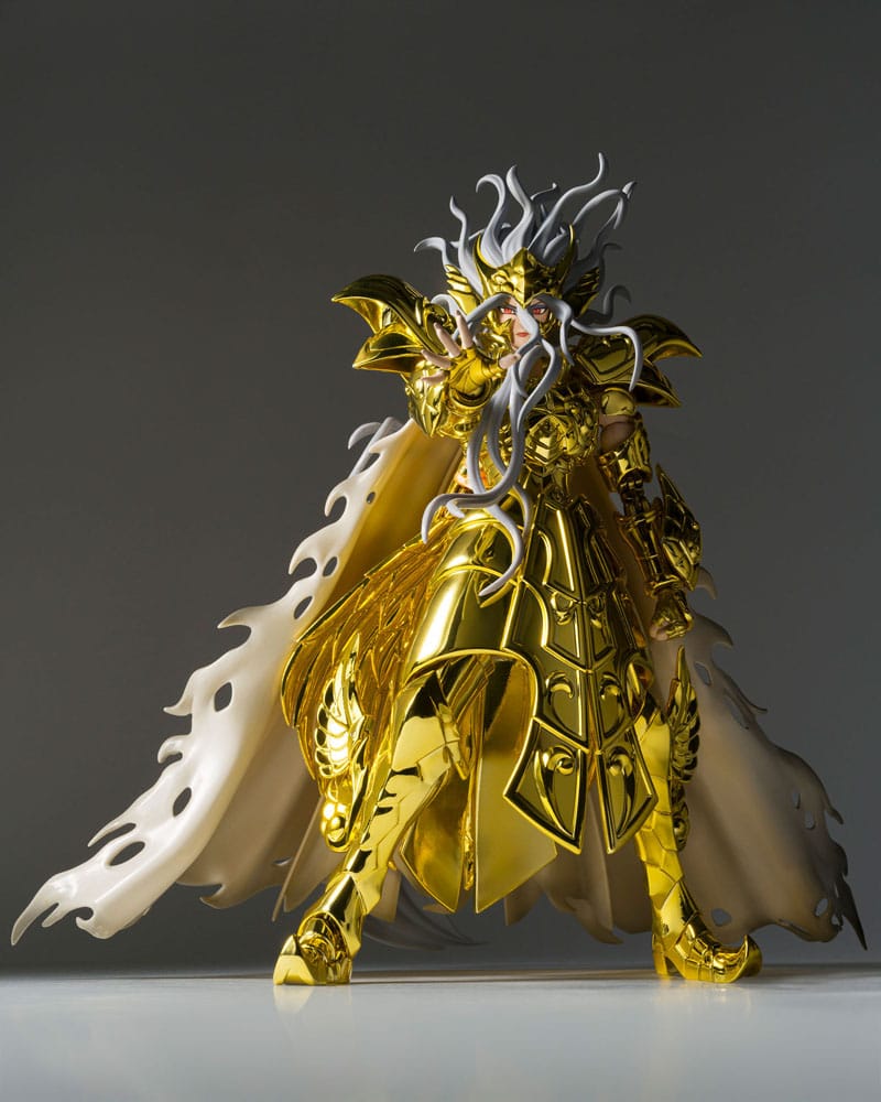 Saint Seiya Saint Cloth Myth Ex Actionfigur Opyx Odysseus 18 cm Figmas Yokina