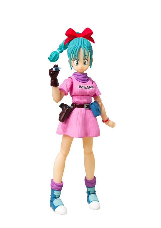 Dragon Ball S.H.Figuarts Actionfigur Bulma Adventure Begins 16 cm Figmas Yokina