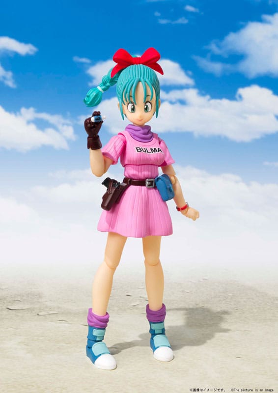 Dragon Ball S.H.Figuarts Actionfigur Bulma Adventure Begins 16 cm Figmas Yokina