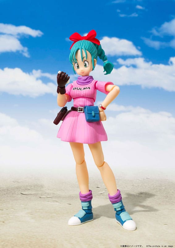 Dragon Ball S.H.Figuarts Actionfigur Bulma Adventure Begins 16 cm Figmas Yokina
