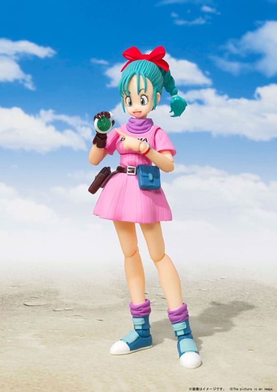 Dragon Ball S.H.Figuarts Actionfigur Bulma Adventure Begins 16 cm Figmas Yokina