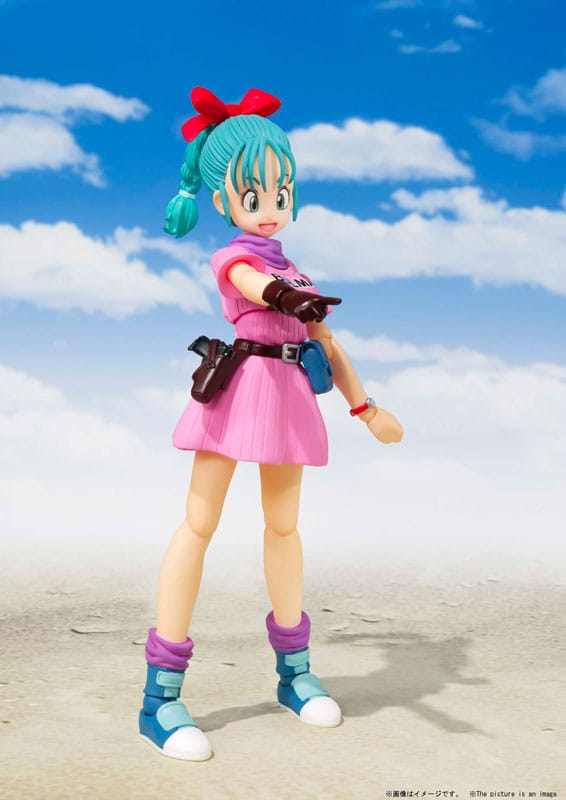 Dragon Ball S.H.Figuarts Actionfigur Bulma Adventure Begins 16 cm Figmas Yokina