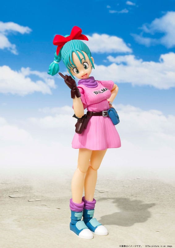 Dragon Ball S.H.Figuarts Actionfigur Bulma Adventure Begins 16 cm Figmas Yokina