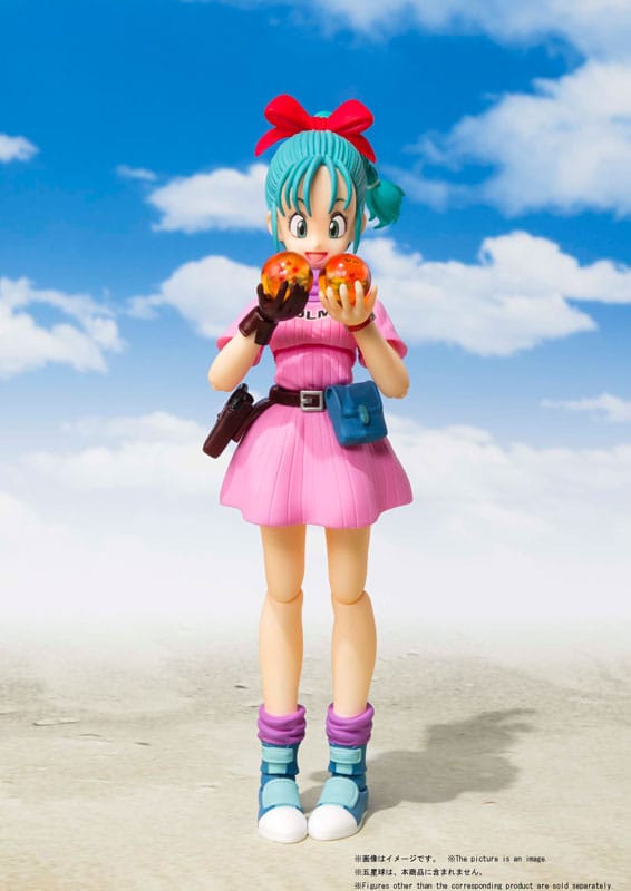 Dragon Ball S.H.Figuarts Actionfigur Bulma Adventure Begins 16 cm Figmas Yokina