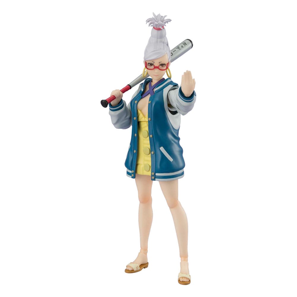 Dandadan S.H.Figuarts Actionfigur Seiko 15 cm Figmas Yokina