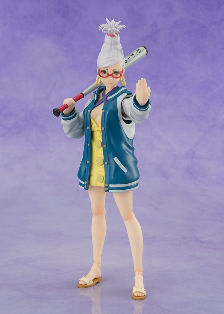 Dandadan S.H.Figuarts Actionfigur Seiko 15 cm Figmas Yokina